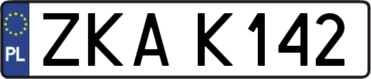 ZKAK142