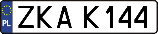 ZKAK144