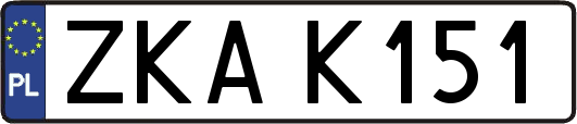 ZKAK151