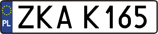 ZKAK165