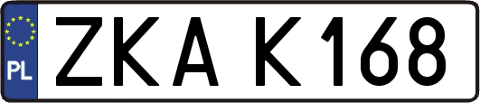 ZKAK168