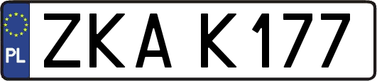 ZKAK177