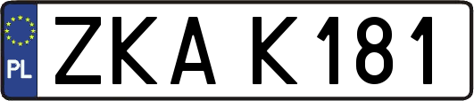 ZKAK181