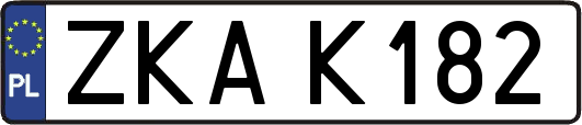 ZKAK182