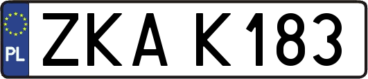 ZKAK183