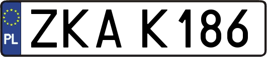 ZKAK186