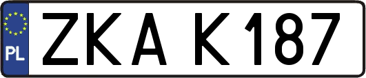 ZKAK187