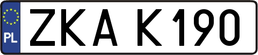 ZKAK190