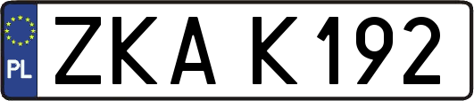 ZKAK192