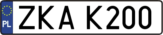 ZKAK200