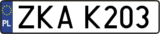 ZKAK203