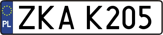 ZKAK205