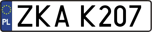 ZKAK207