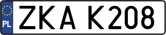 ZKAK208