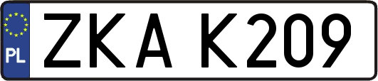 ZKAK209