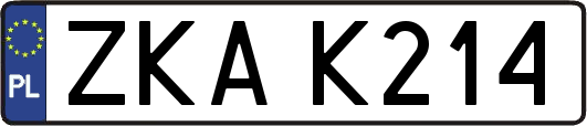 ZKAK214
