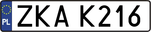 ZKAK216