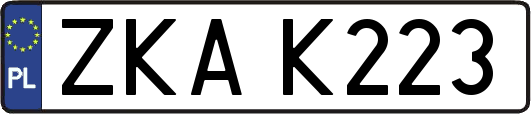 ZKAK223