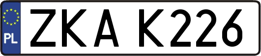 ZKAK226