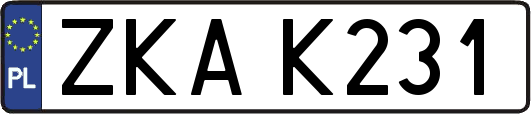 ZKAK231