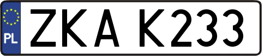 ZKAK233