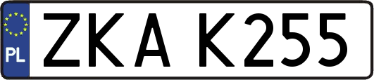 ZKAK255