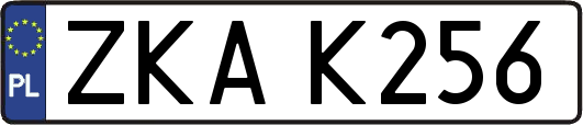 ZKAK256