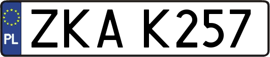 ZKAK257