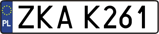 ZKAK261