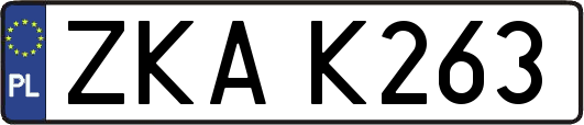 ZKAK263