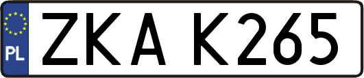 ZKAK265