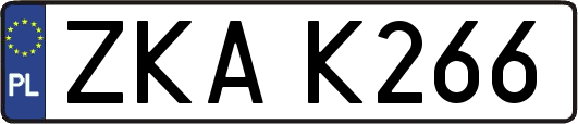ZKAK266