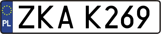 ZKAK269
