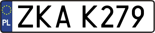 ZKAK279