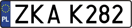 ZKAK282