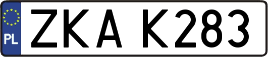 ZKAK283