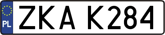 ZKAK284