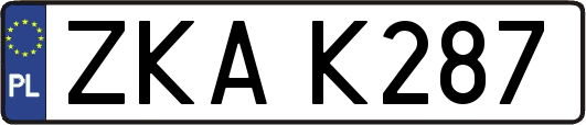 ZKAK287