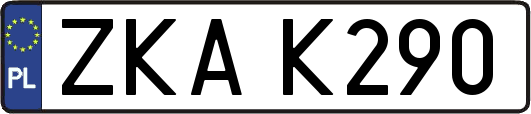 ZKAK290