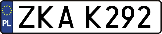 ZKAK292