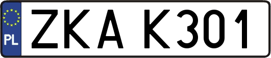 ZKAK301