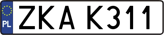 ZKAK311