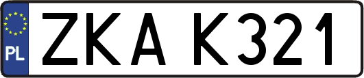 ZKAK321