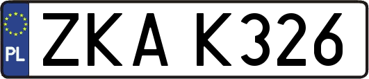 ZKAK326