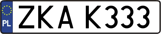 ZKAK333