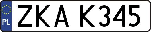 ZKAK345