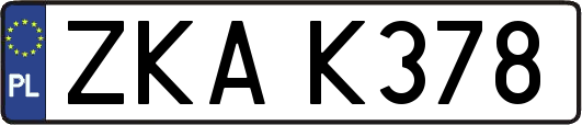 ZKAK378