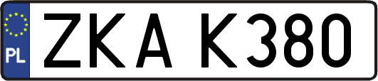 ZKAK380
