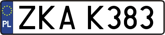 ZKAK383