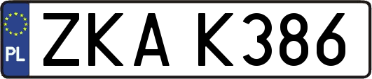 ZKAK386